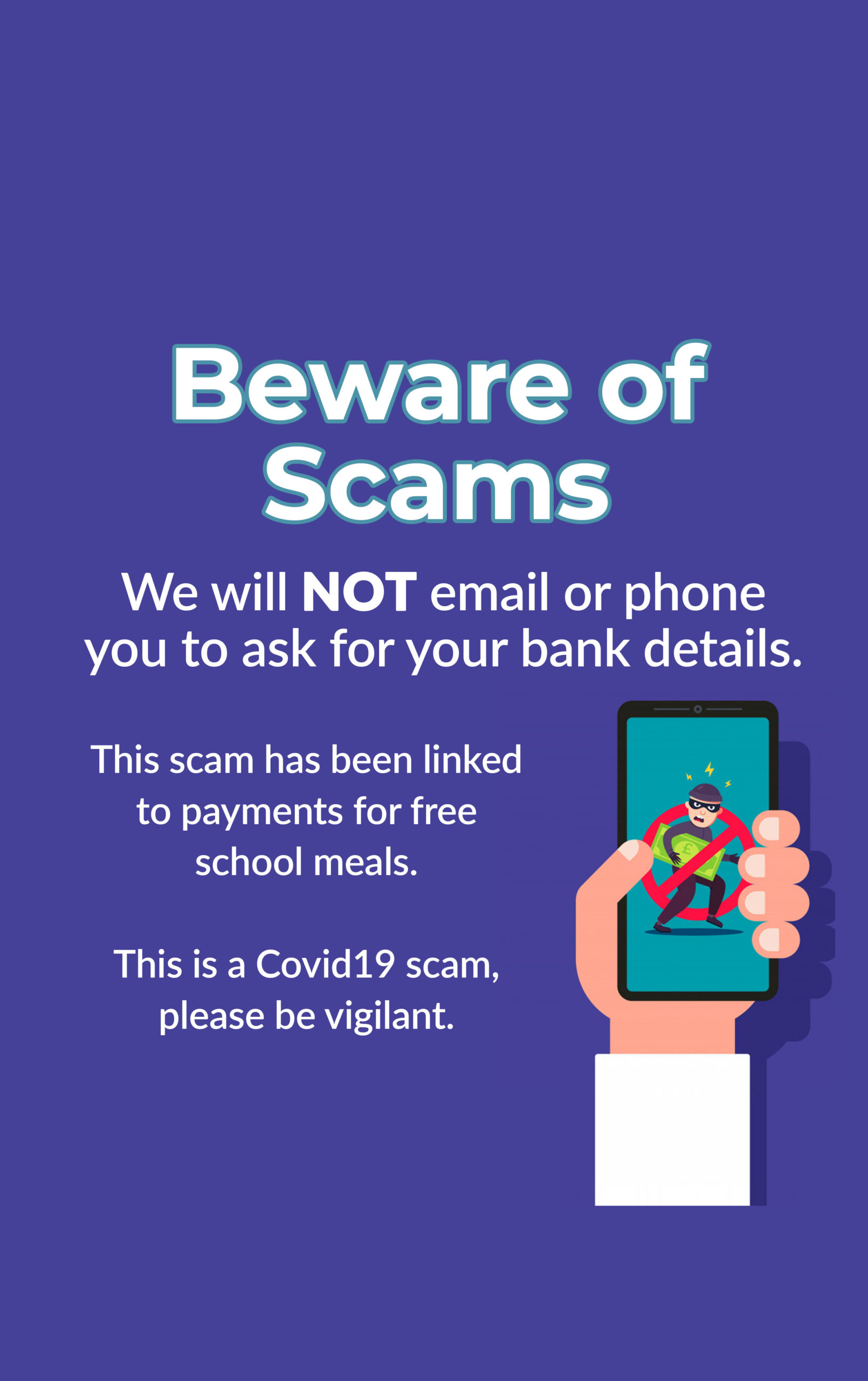Scam BannerMobile