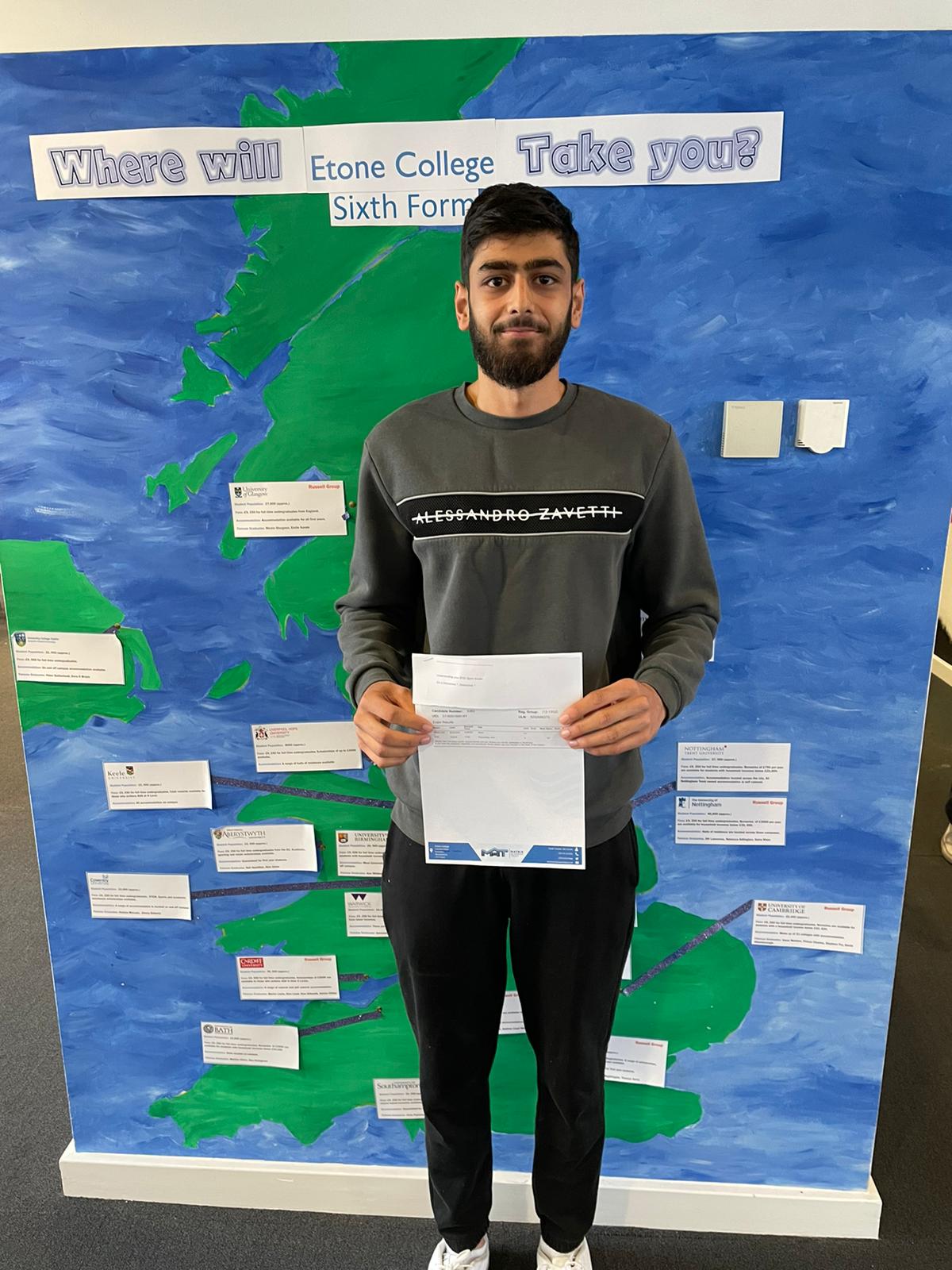 A Level Results Day - Etone College
