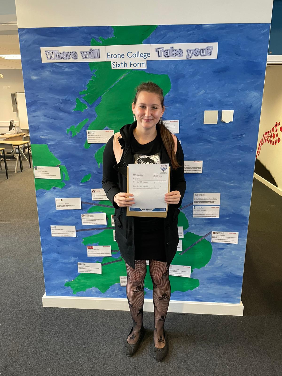 A Level Results Day - Etone College