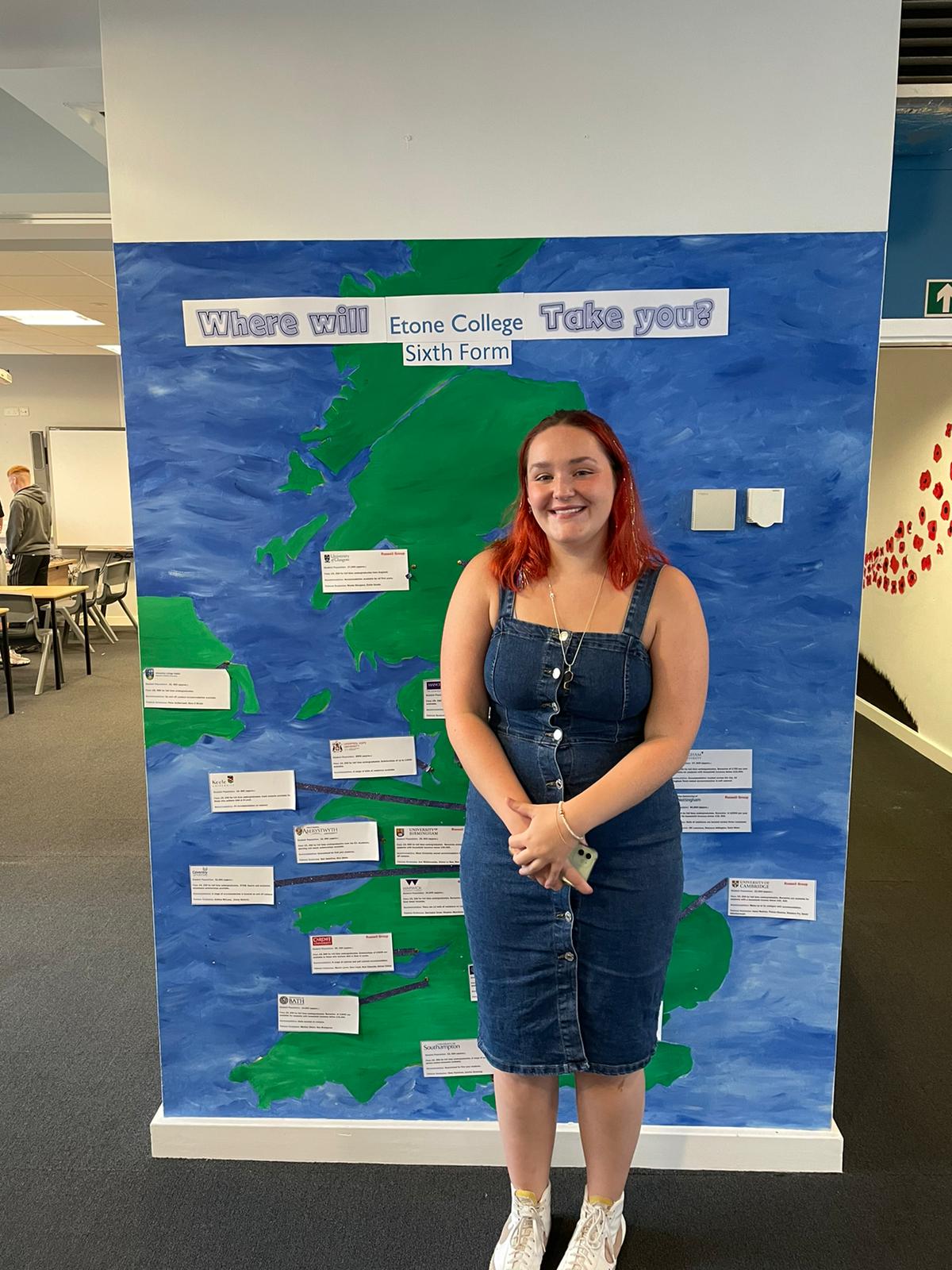 A Level Results Day - Etone College
