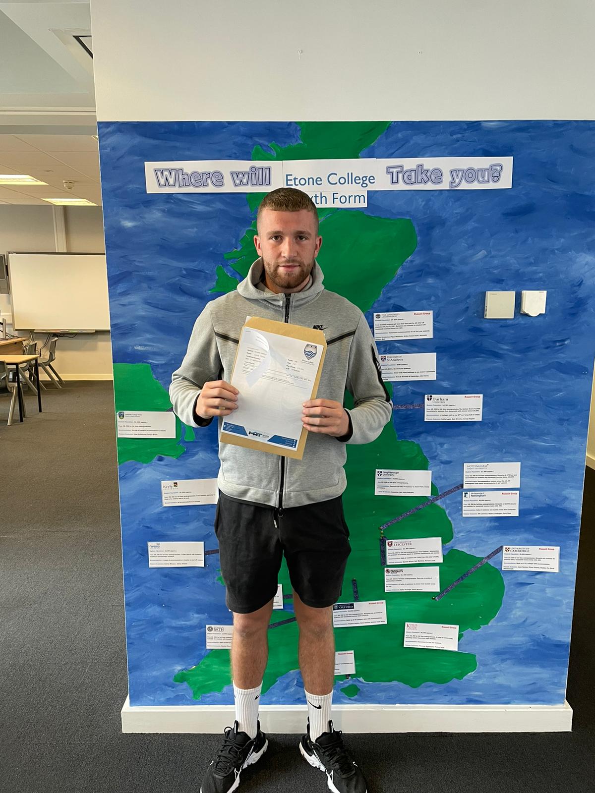 A Level Results Day - Etone College