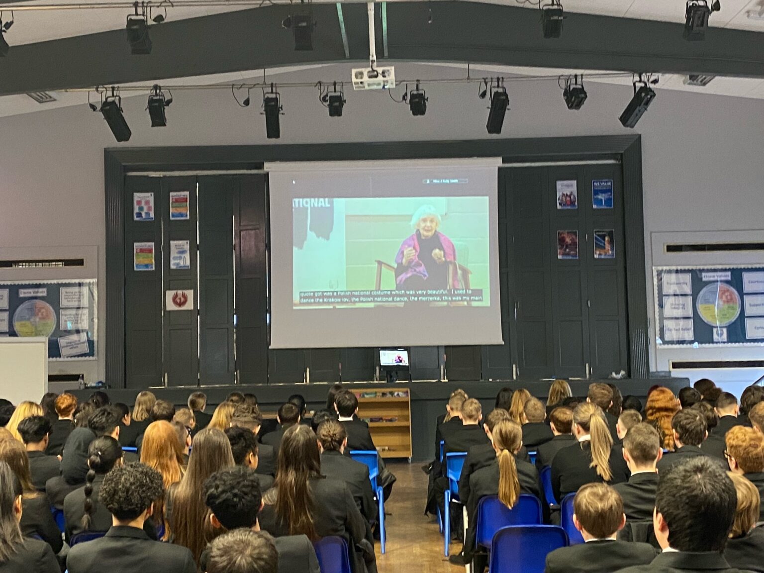 Holocaust Memorial Week Etone College