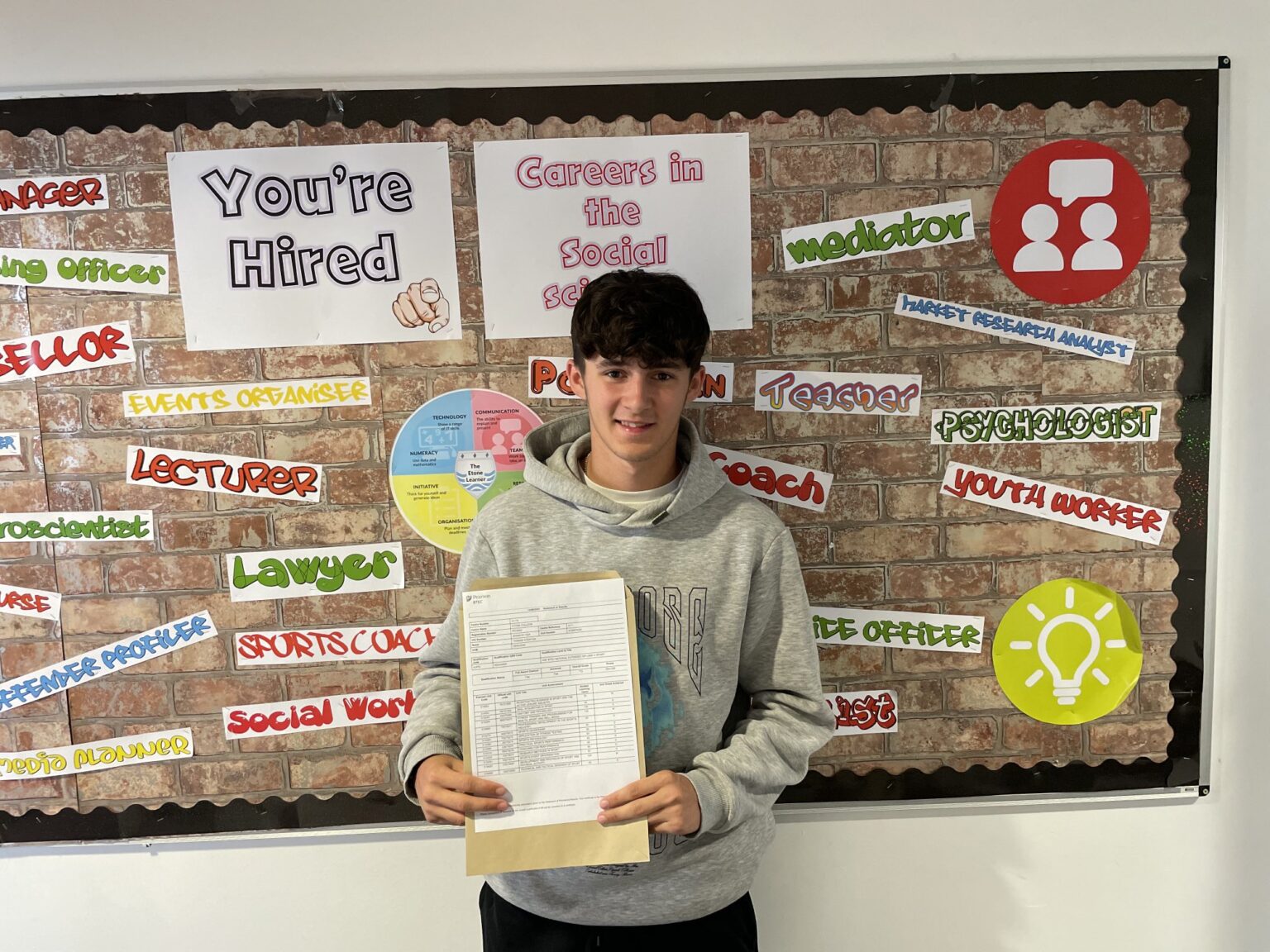 A Level Results Day 2023 - Etone College
