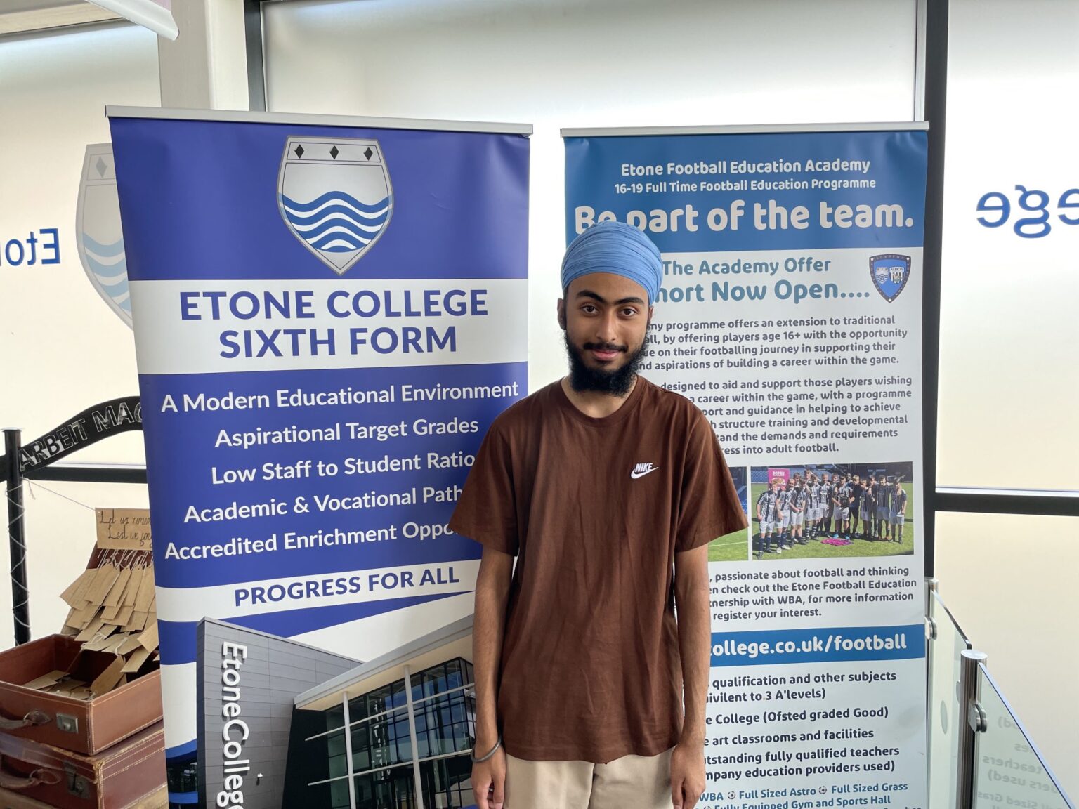 A Level Results Day 2023 - Etone College