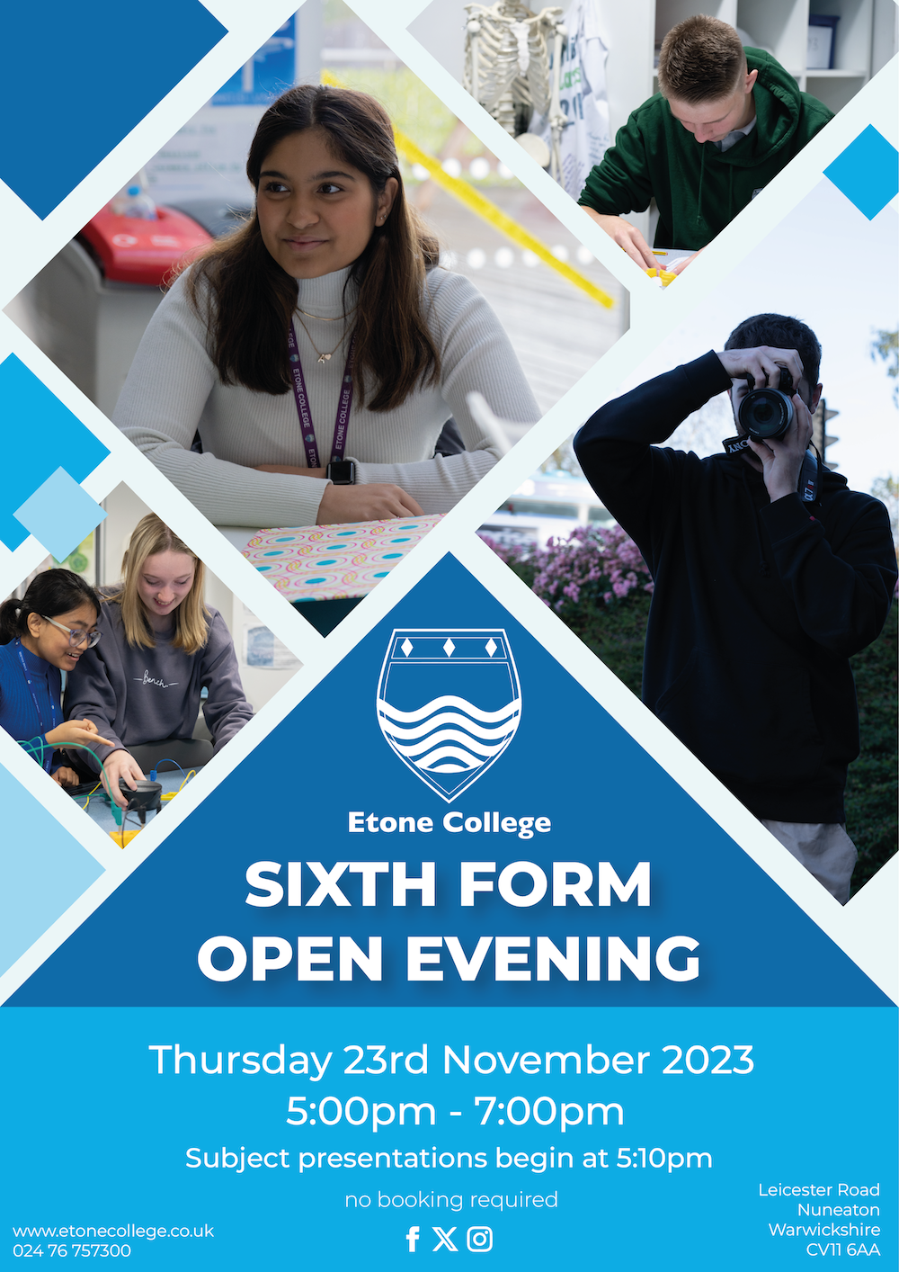 Opening Evening Flyer 2023
