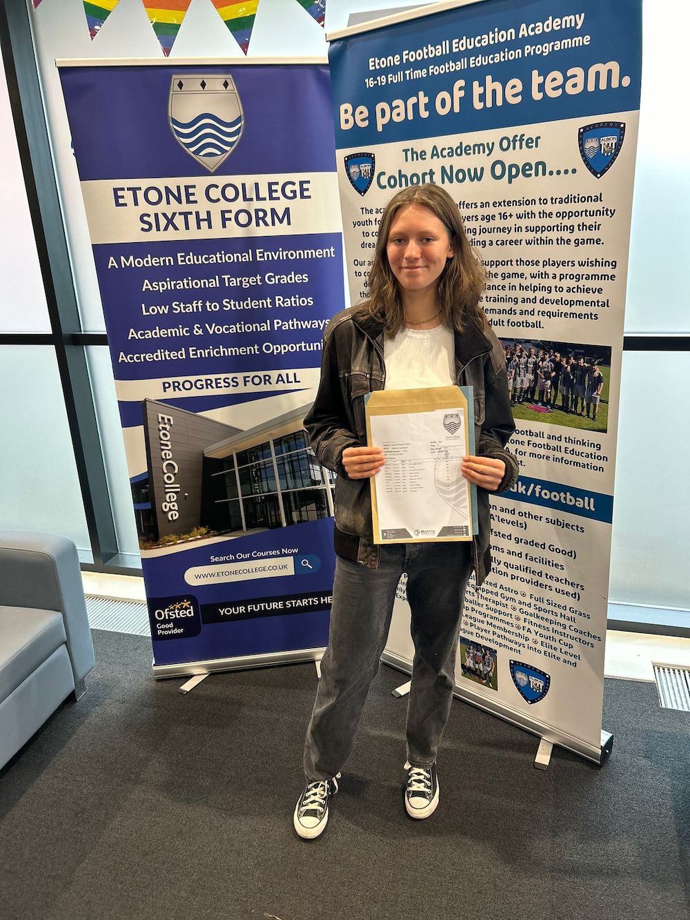 GCSE Results Day 2024 - Etone College
