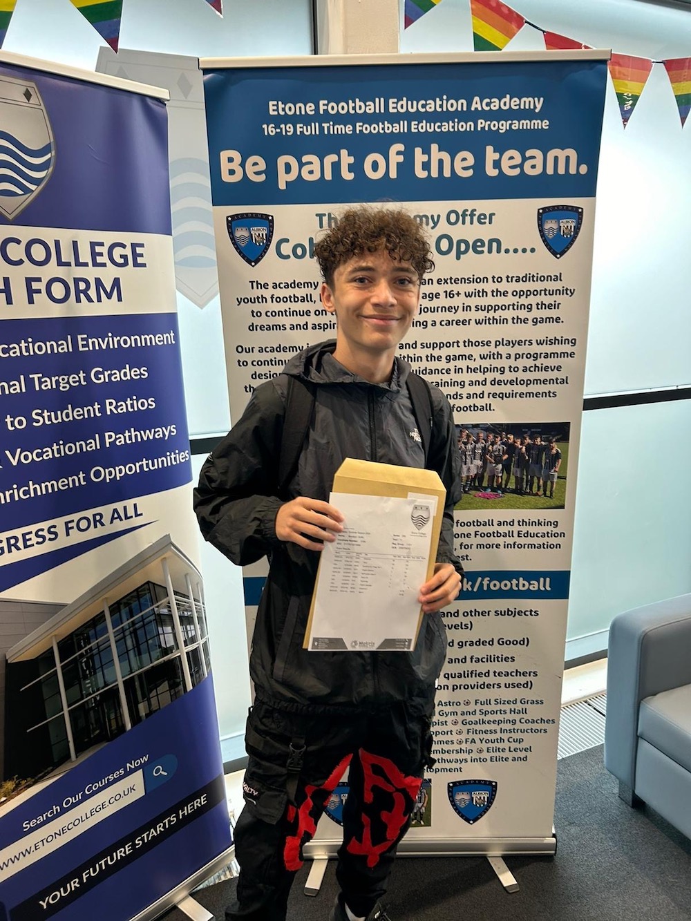 GCSE Results Day 2024 - Etone College