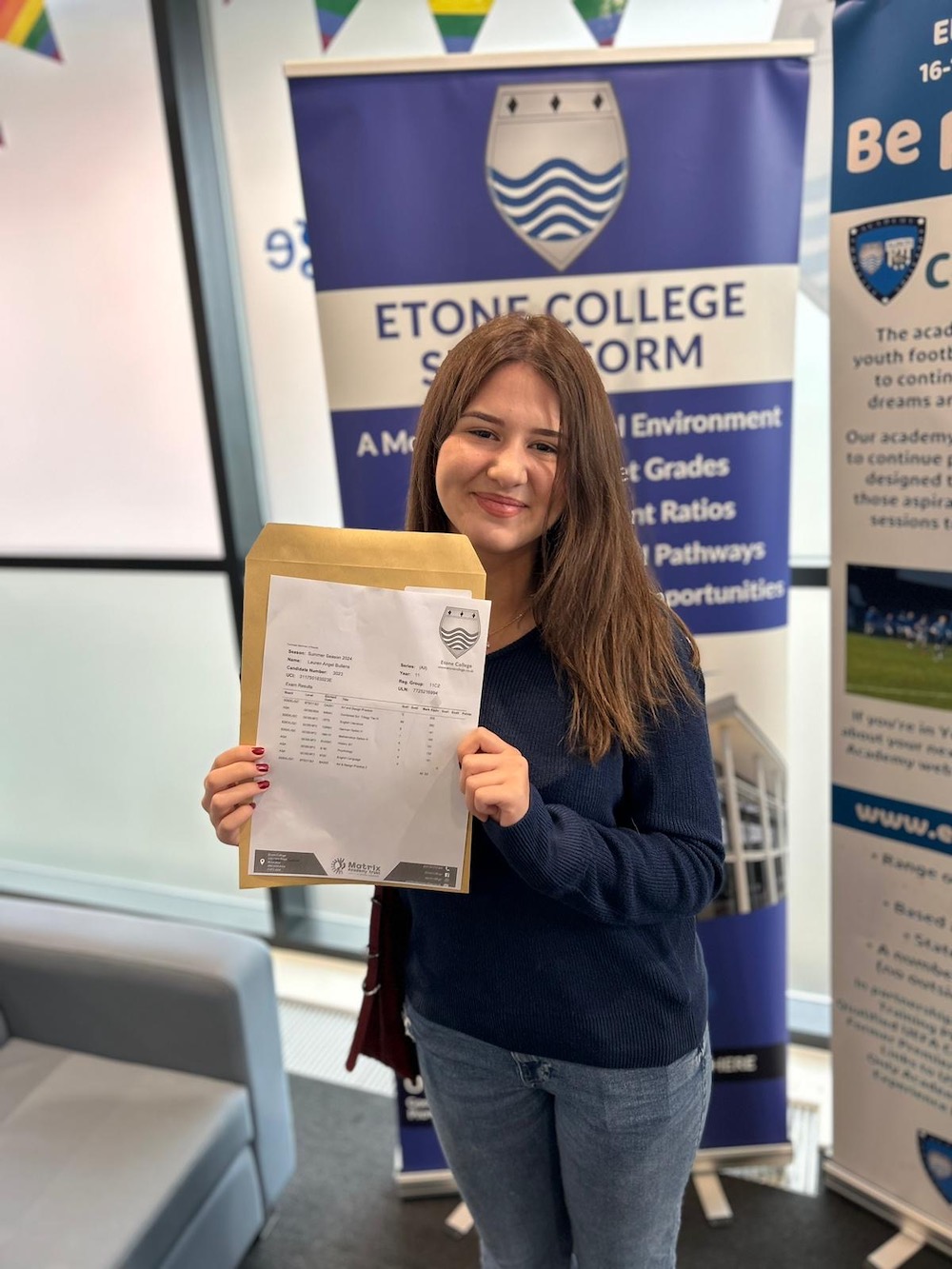 GCSE Results Day 2024 - Etone College