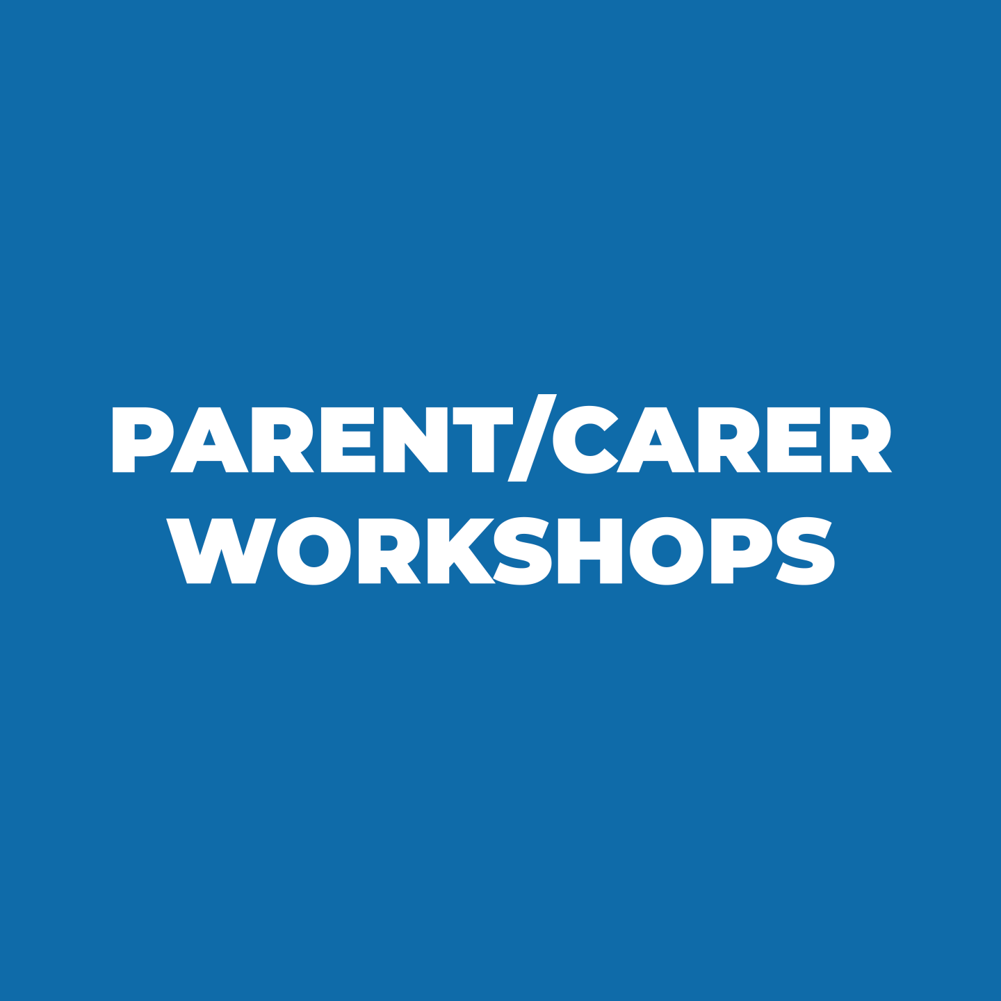 Workshops