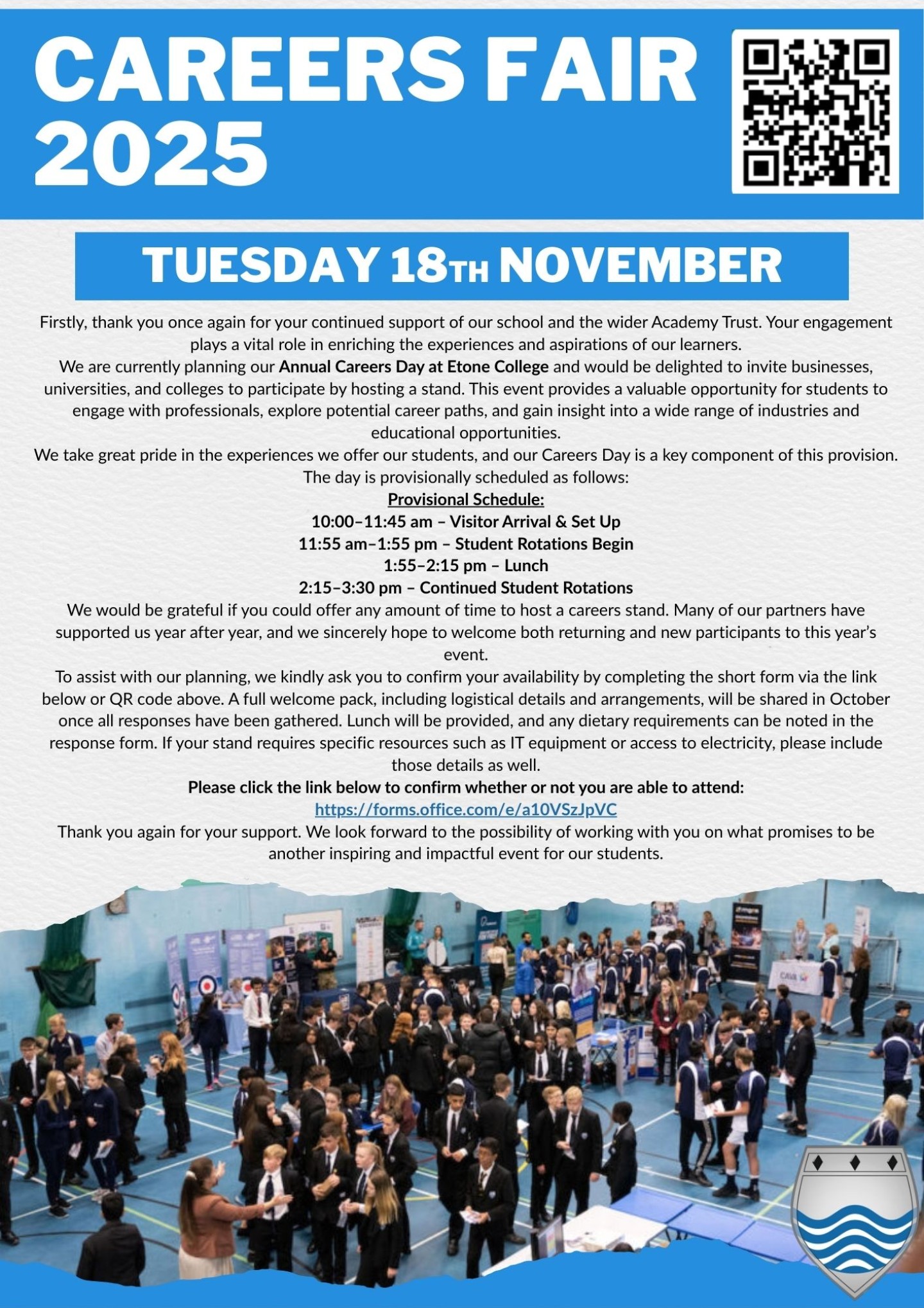 Careers Fair Invitation
