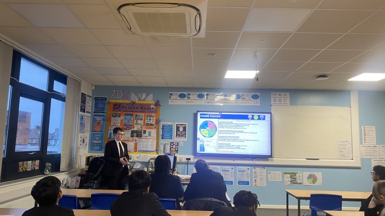 School Council form time presentation 2025