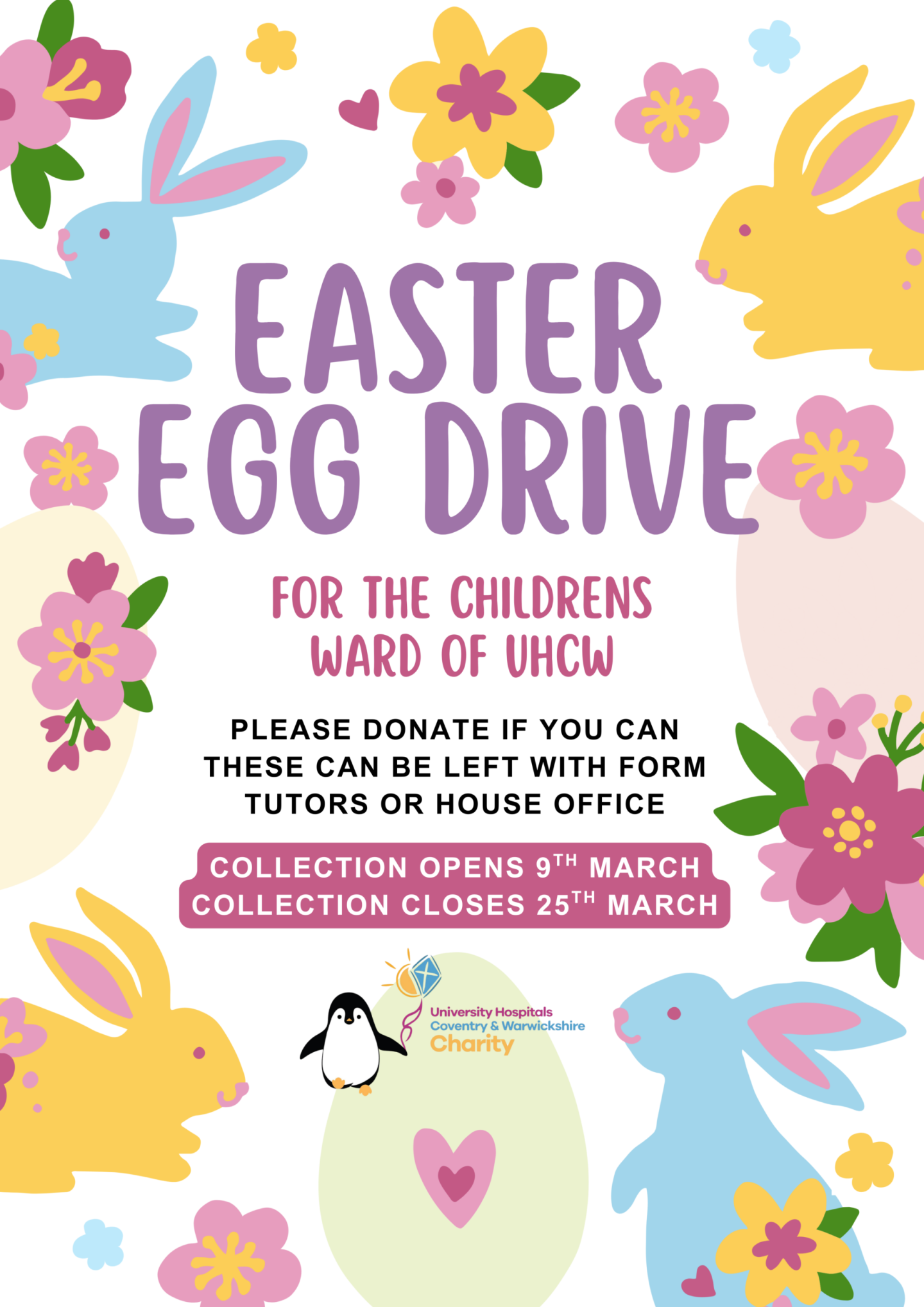 Easter Egg DRIVE