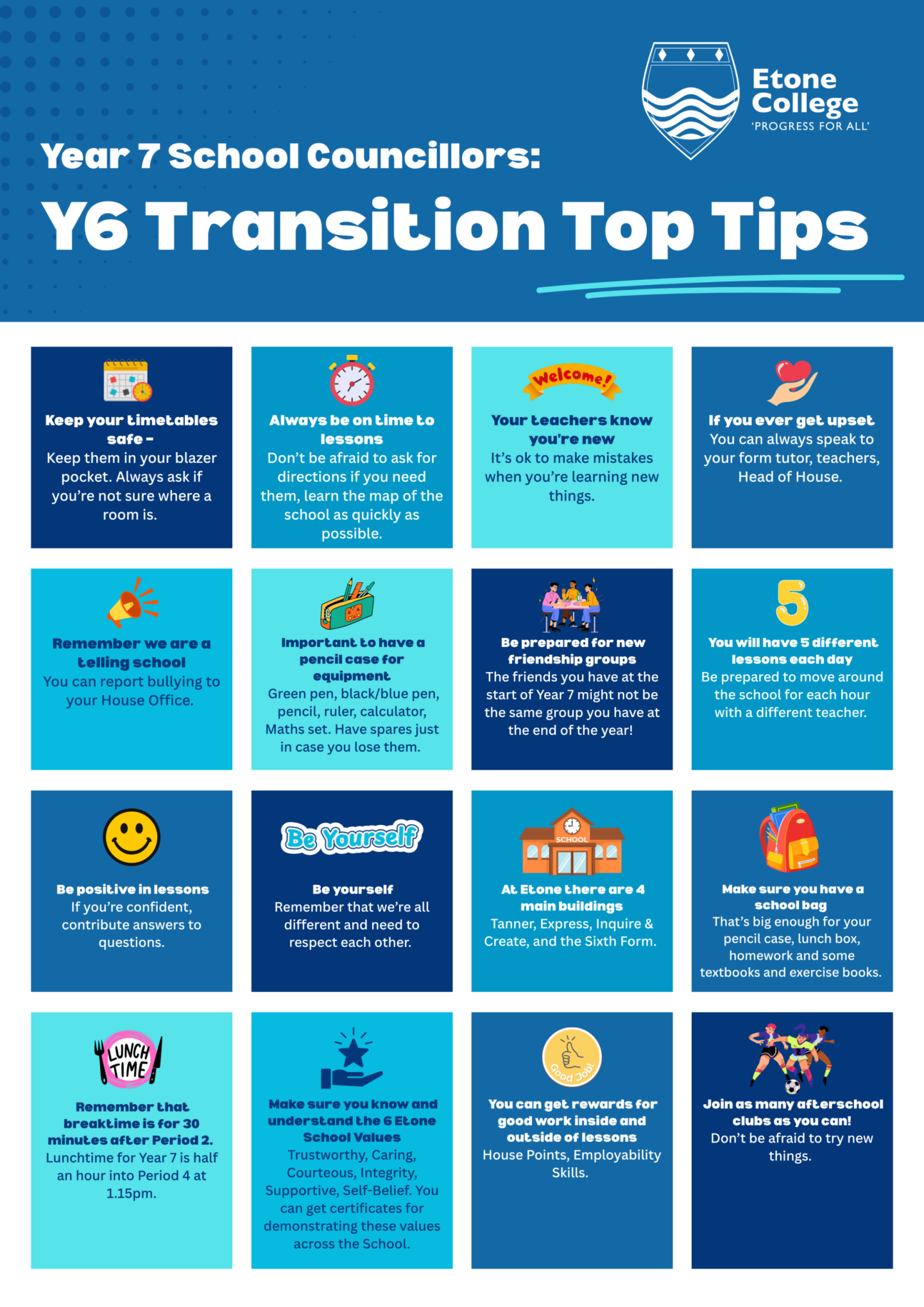 Top Tips