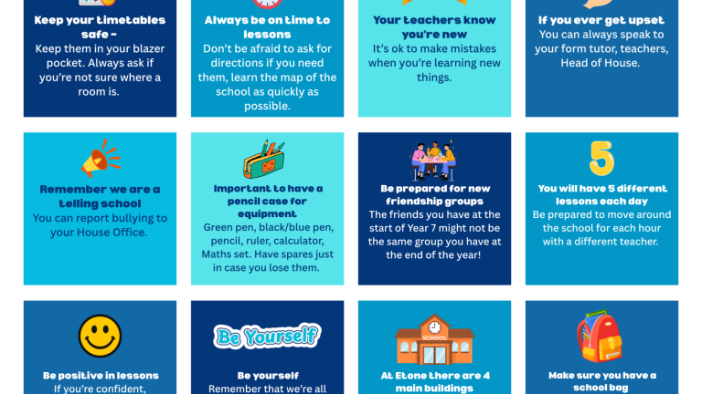 Top Tips