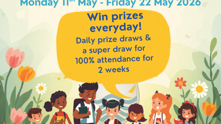 Attendance May-tters Competition Poster