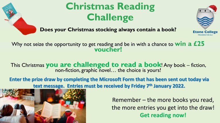 Christmas Reading Challenge