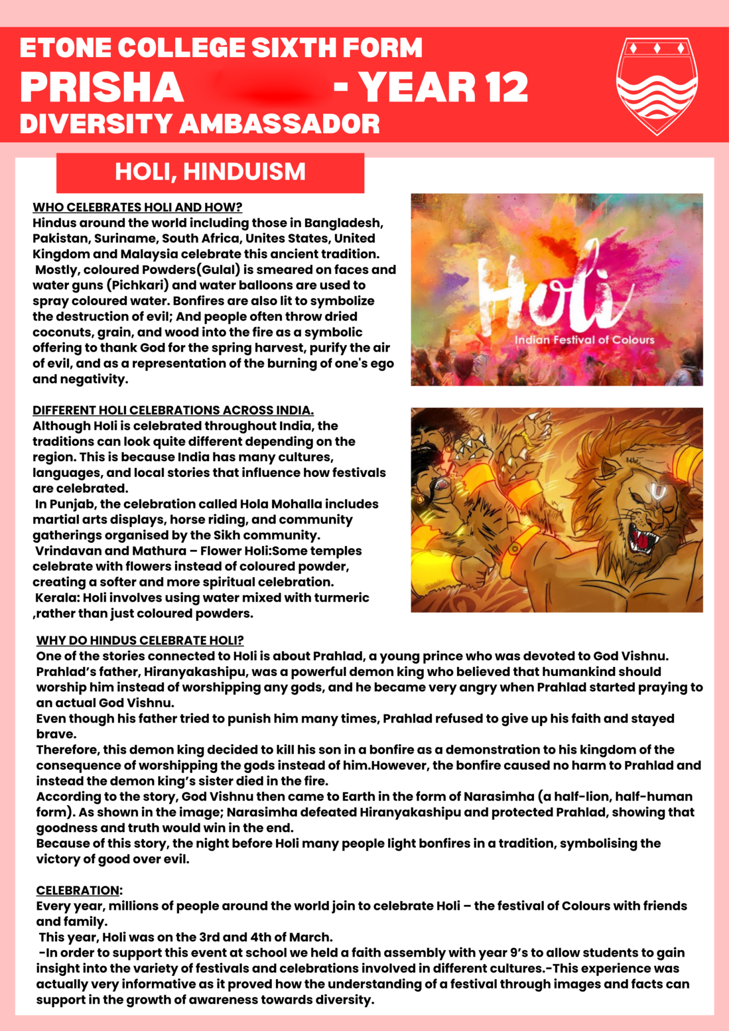 PG blog - Holi