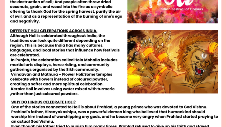 PG blog - Holi