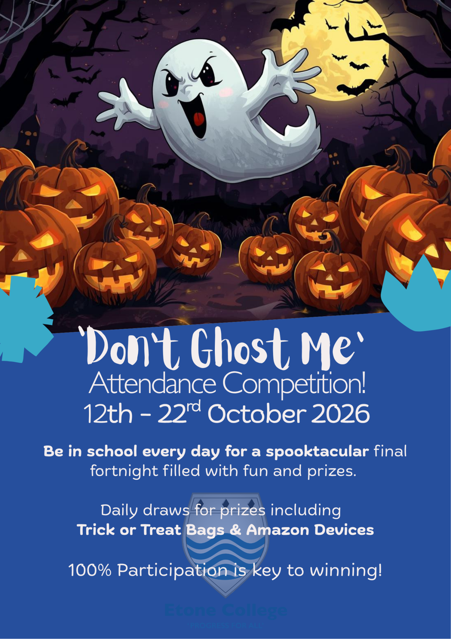 2026 - Don't Ghost Me Attendance Competition!