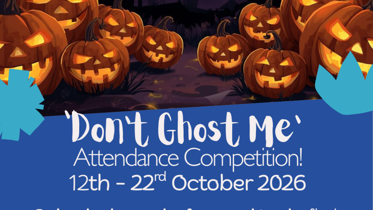 2026 - Don't Ghost Me Attendance Competition!