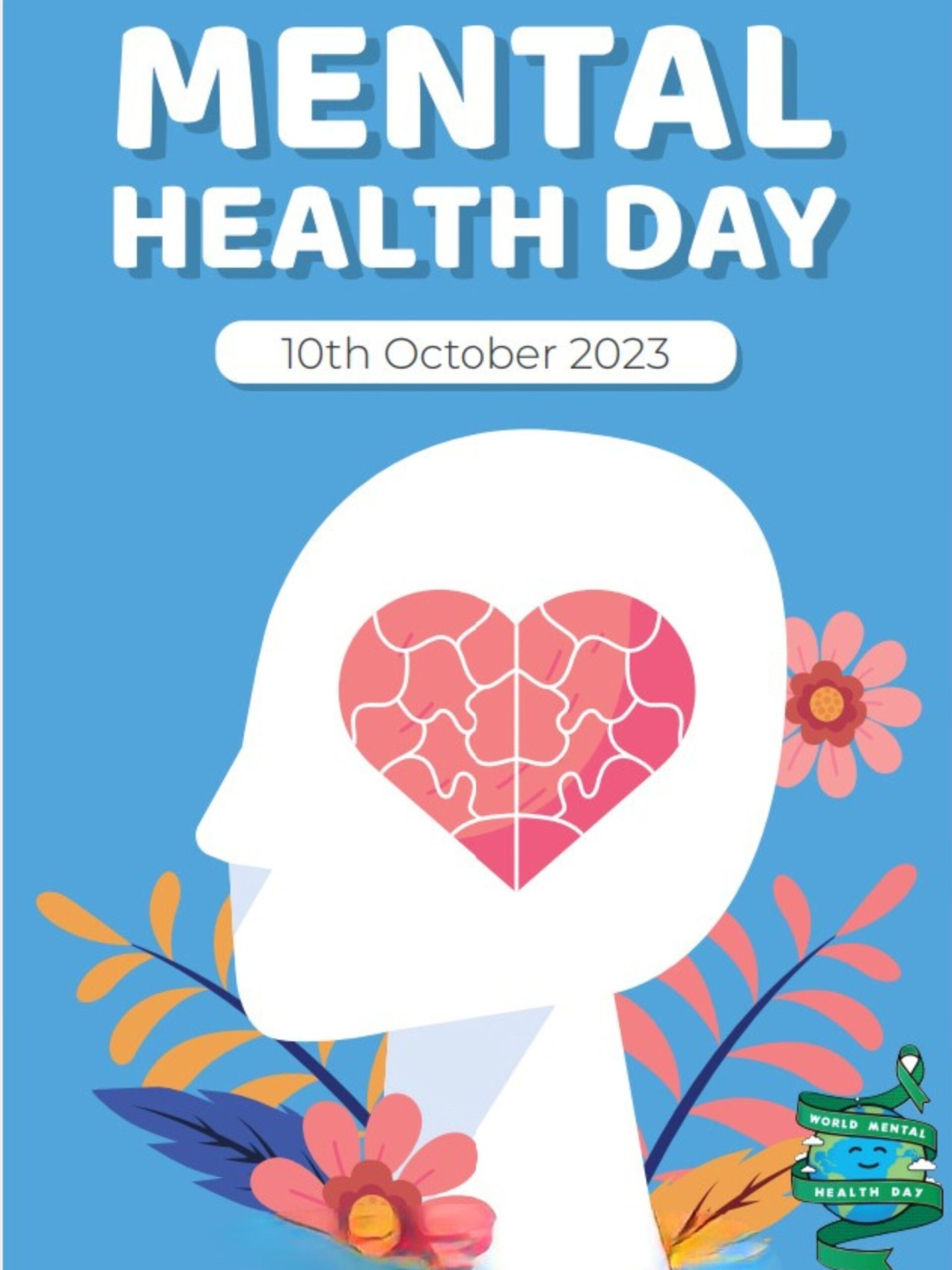 Mental-Health-Awareness-Day-10th-October-Poster