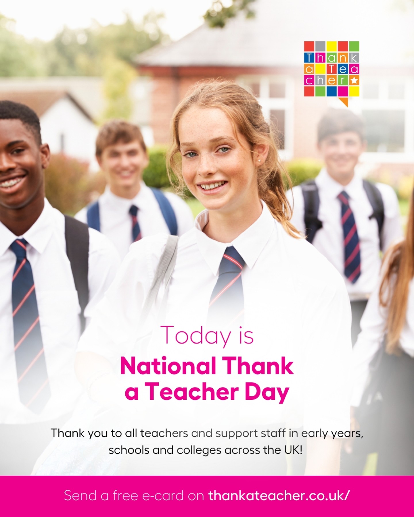 Today is National Thank a Teacher Day