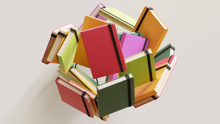 3d-view-books-cartoon-style