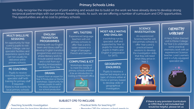 Etone Primary Offer Blue